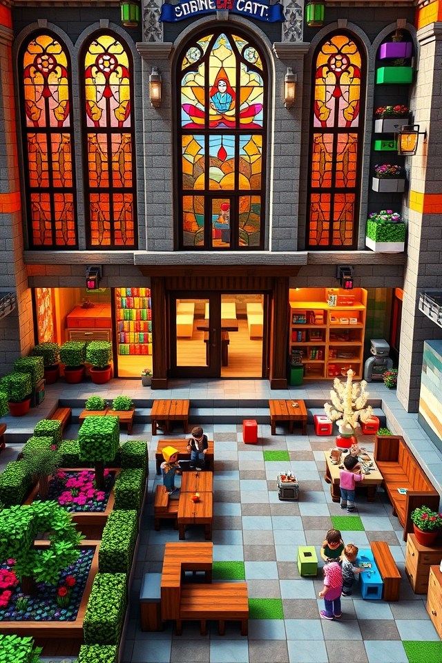creative social interaction hub