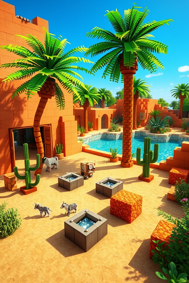 desert animal sanctuary design