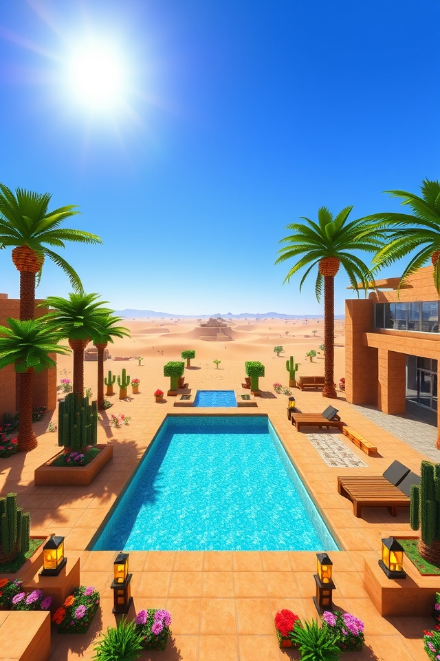 desert luxury meets nature