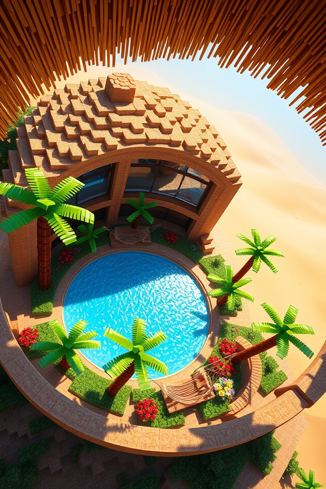 desert oasis retreat design