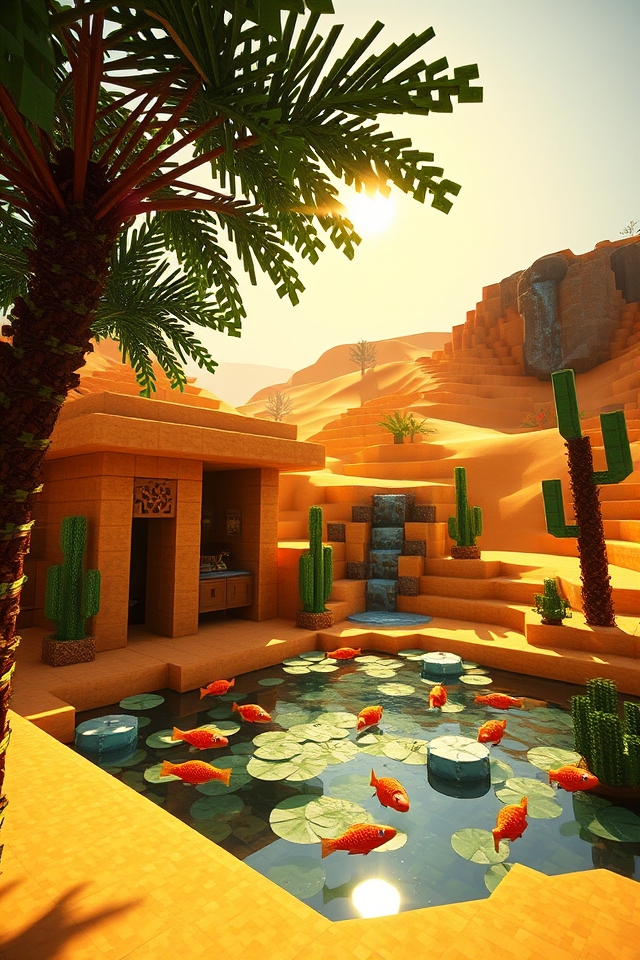 desert retreat fishing oasis