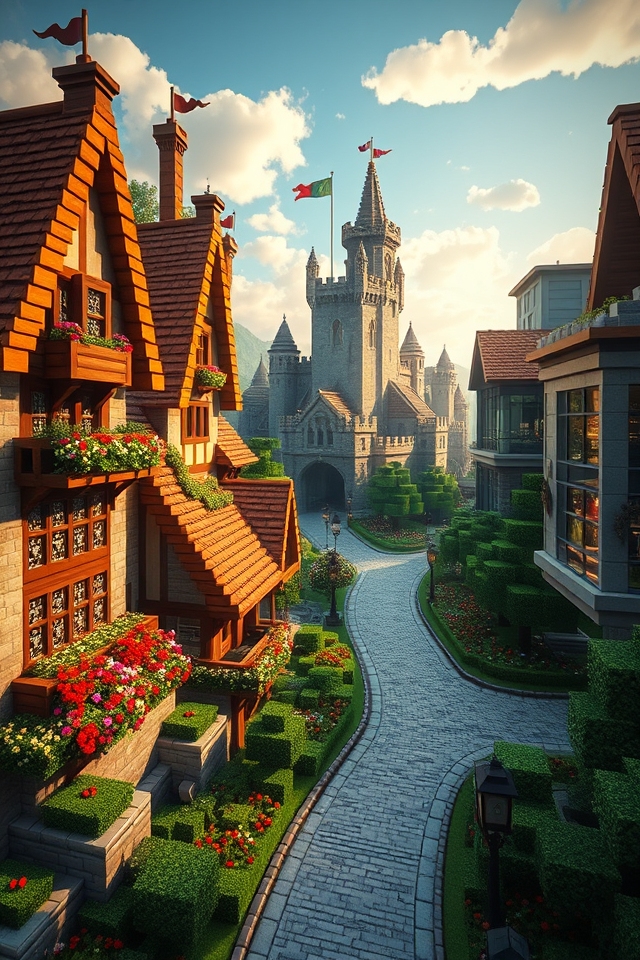 distinct architectural style choice