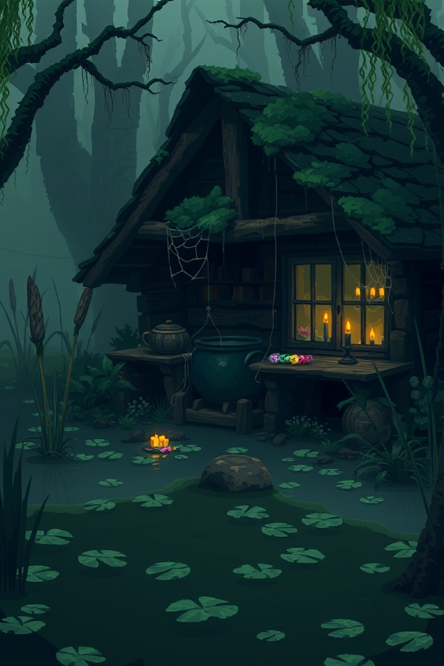 dragon s eerie swamp retreat