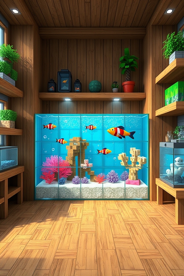 dynamic aquatic environment creation