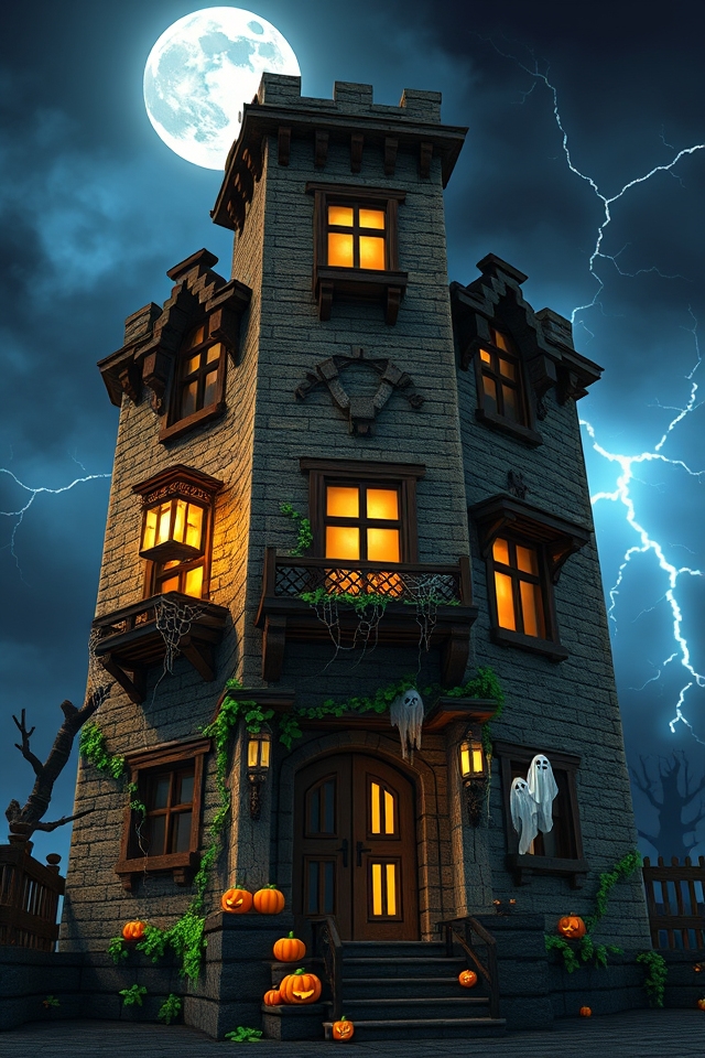 eerie haunted mansion adventures