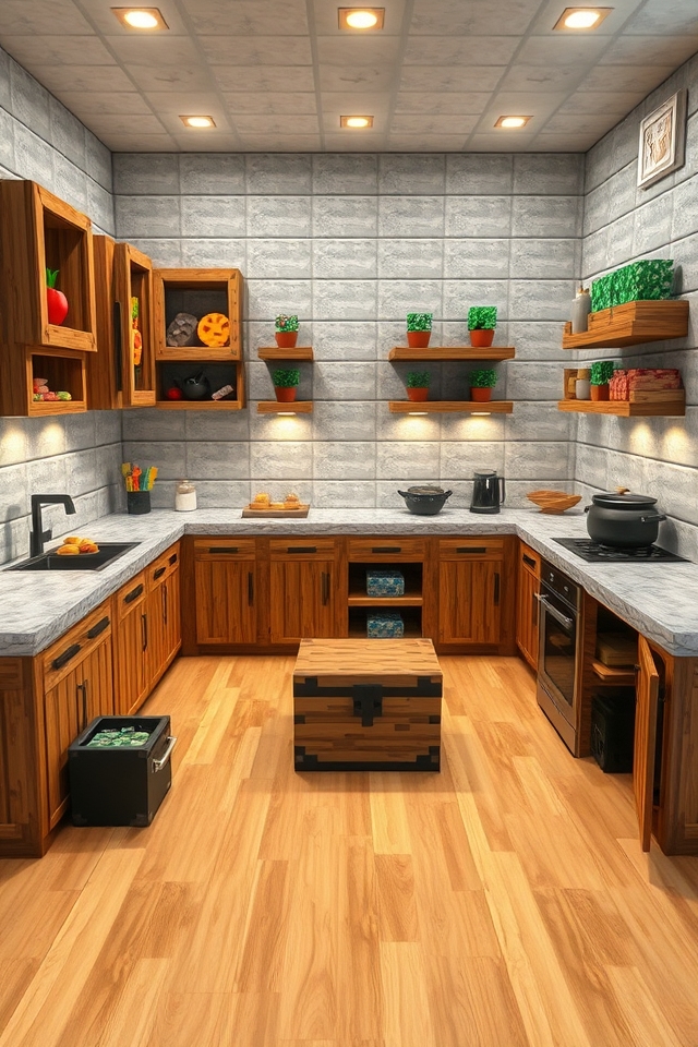 efficient culinary space solutions
