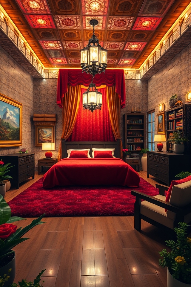 elegant and cozy retreat