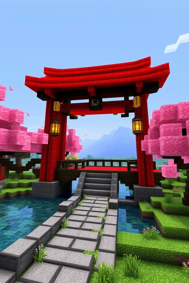 elegant arched bridge design