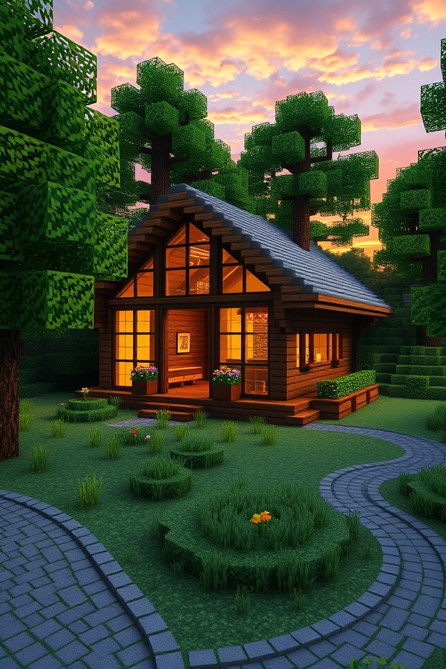 elegant natural light bungalow