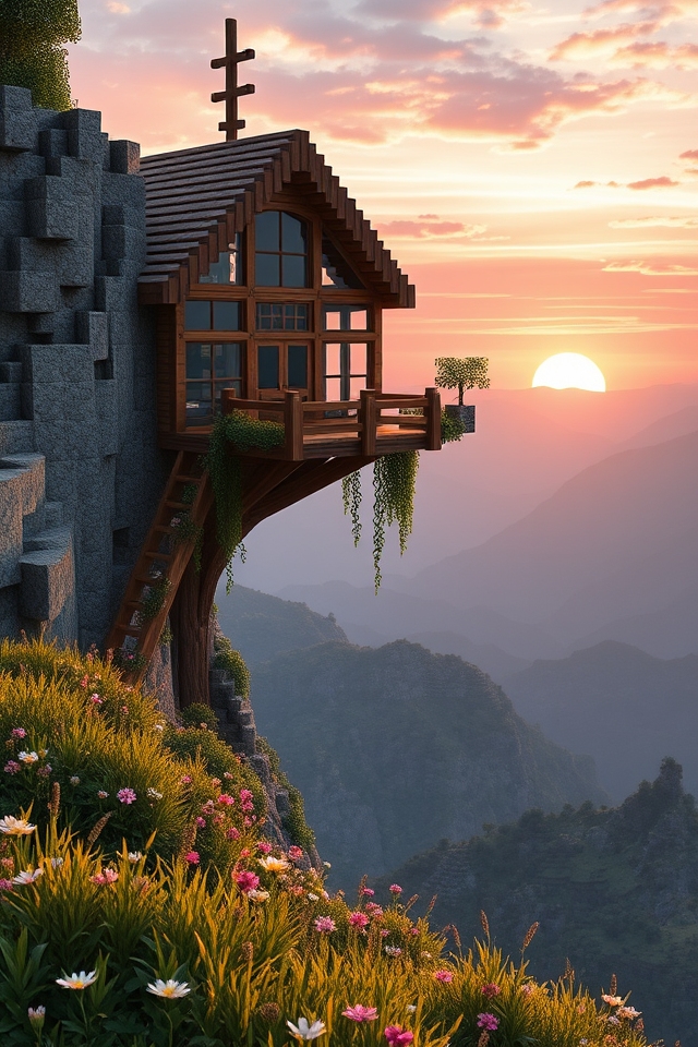 elevated nature retreat design