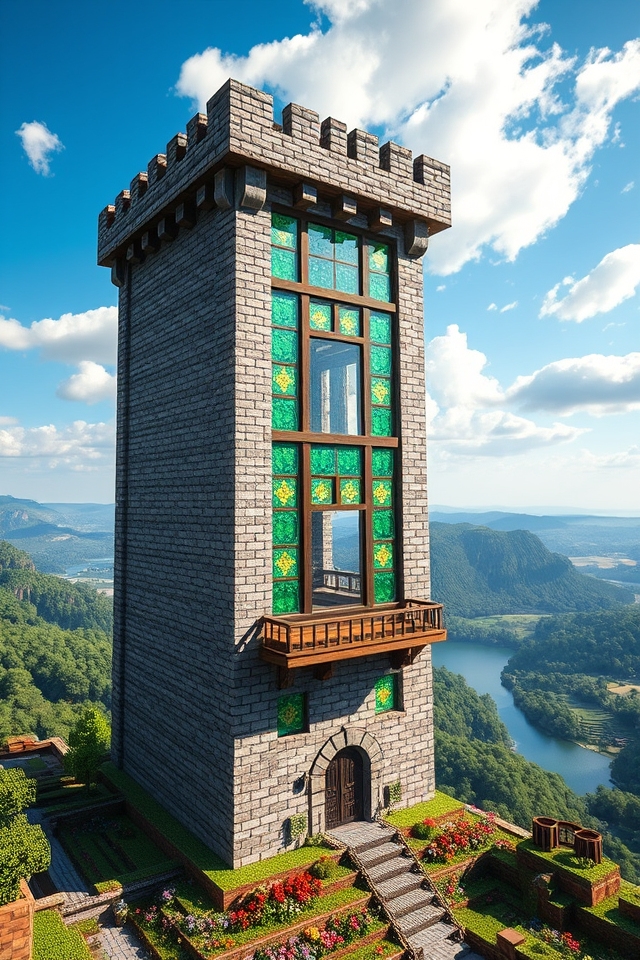 elevated views with aesthetics