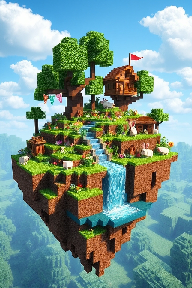 enchanted sky island retreat