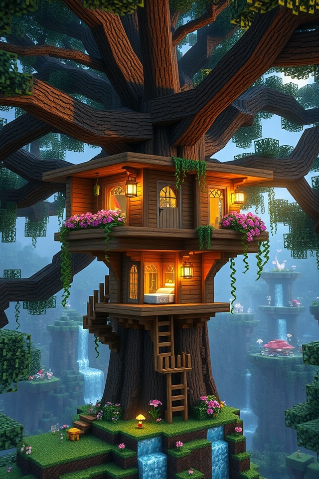 enchanted treehouse adventure awaits