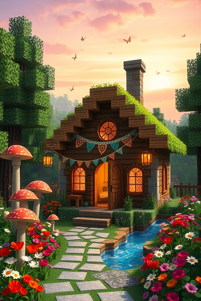 enchanting fairy home design