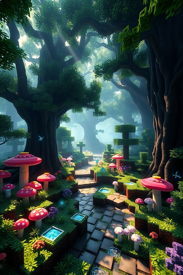 enchanting forest exploration awaits