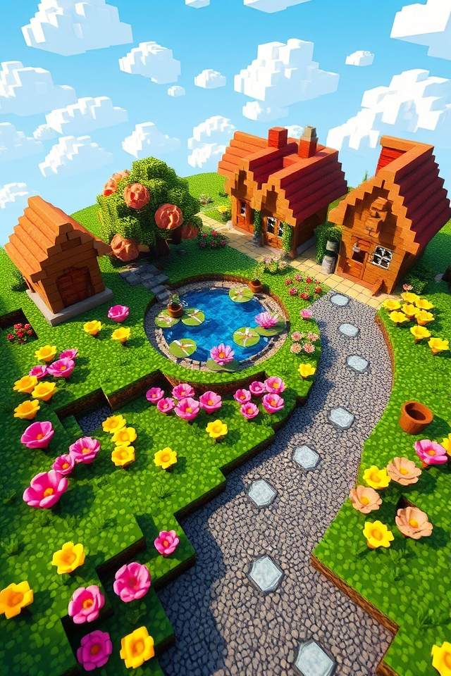 enchanting miniature landscape designs