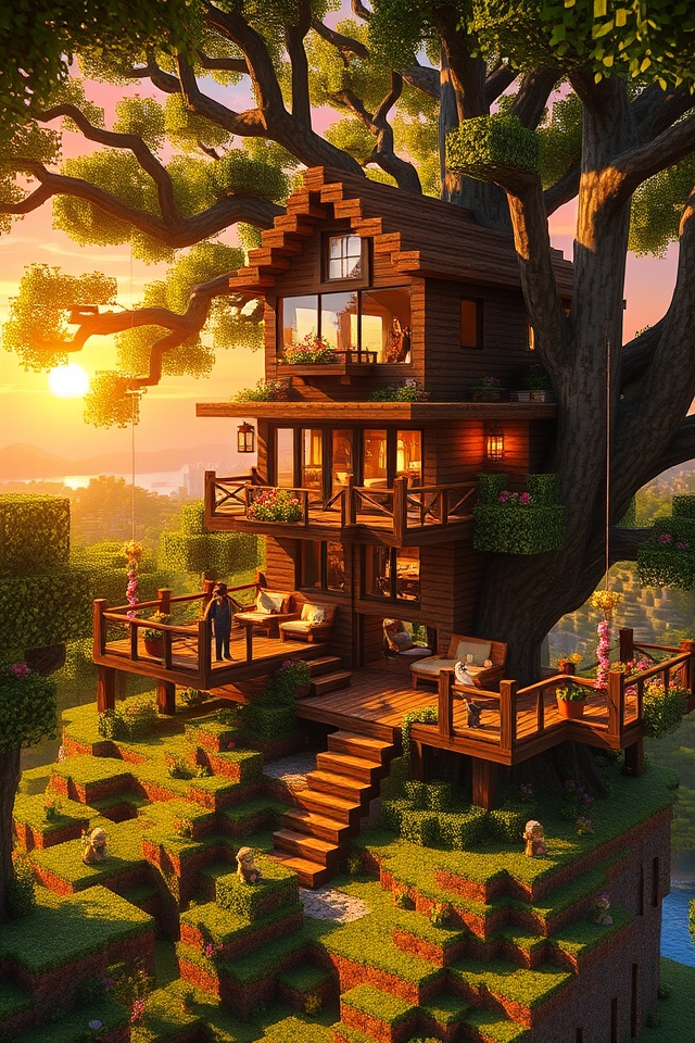 enchanting nature retreat design