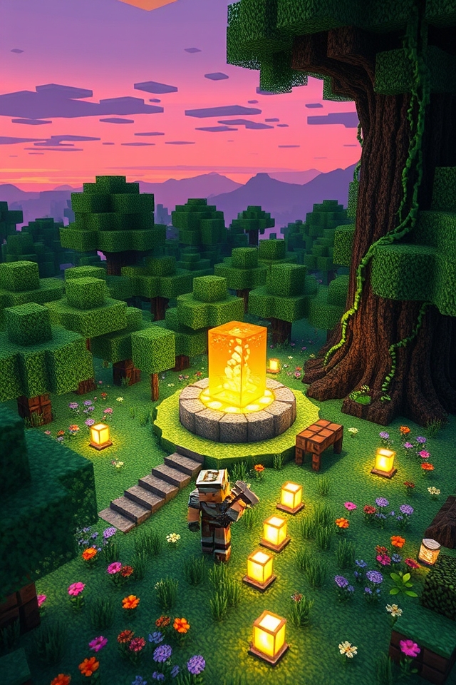enchanting resource rich forestry