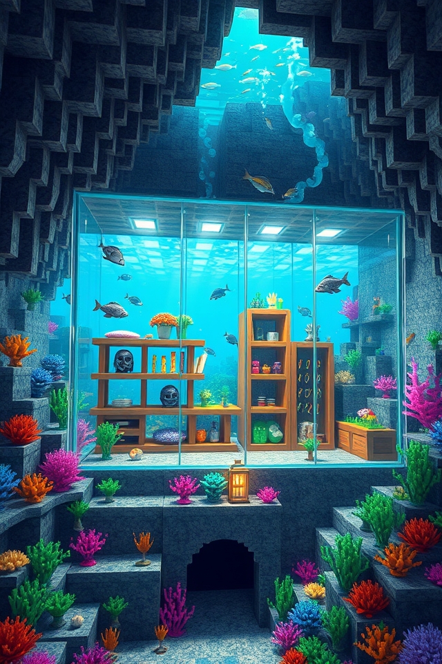 enchanting underwater base shop