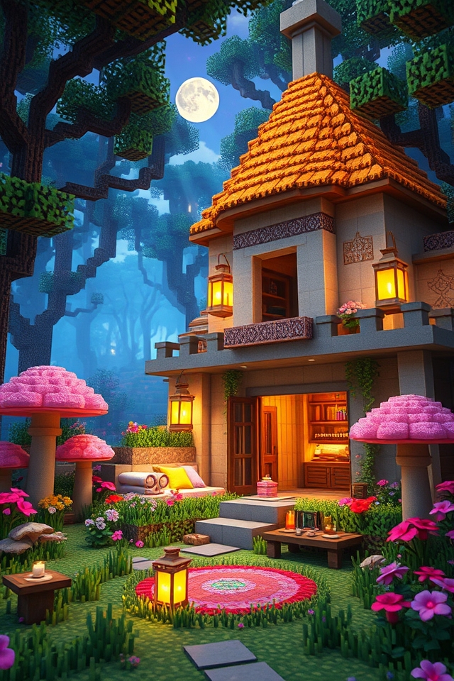 enchanting whimsical fairy retreat