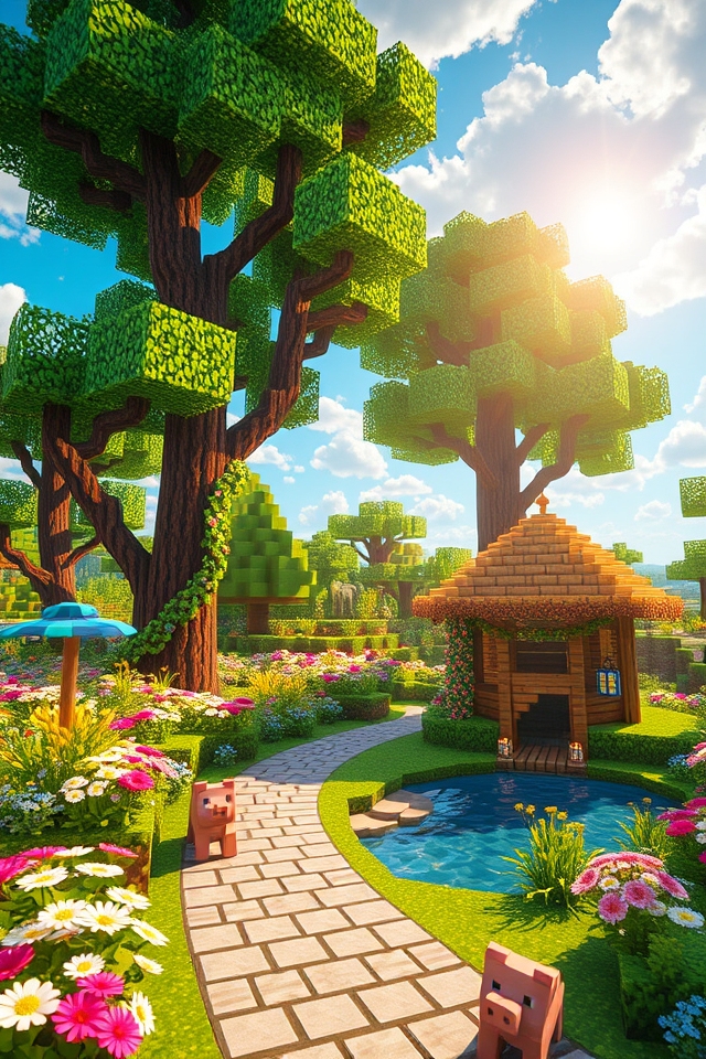 enchanting whimsical garden design