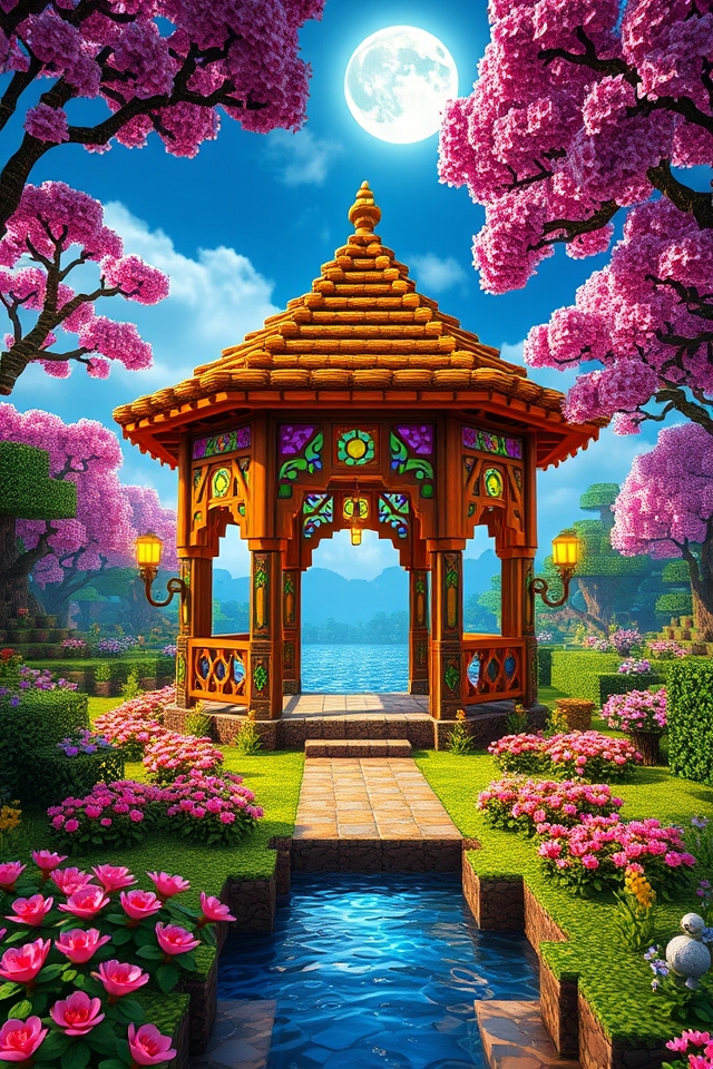enchanting whimsical gathering spot