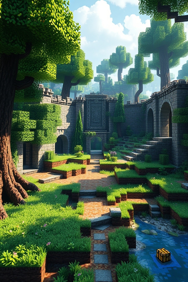 enigmatic ancient stone ruins