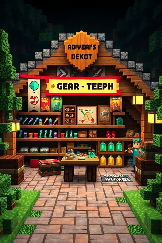 essential minecraft adventure equipment