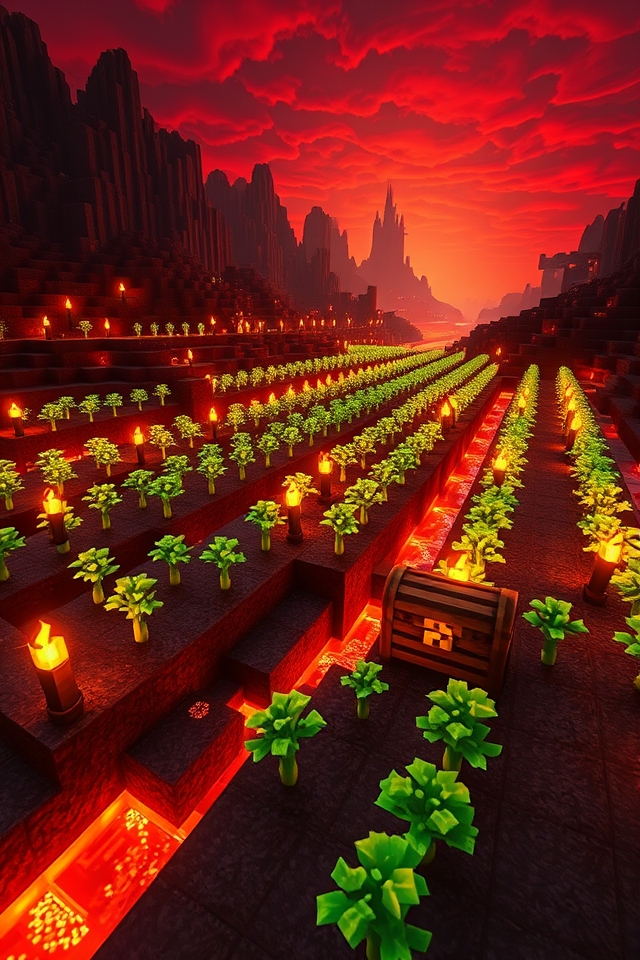 essential nether wart farming