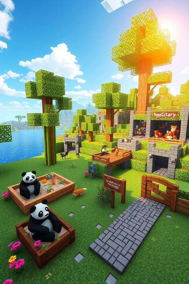 exotic animal sanctuary design