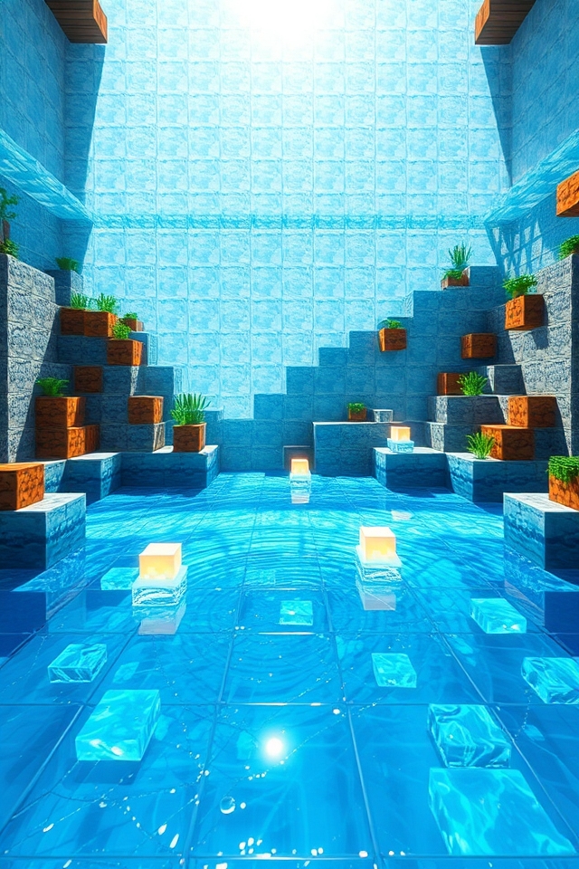 flowing water design techniques