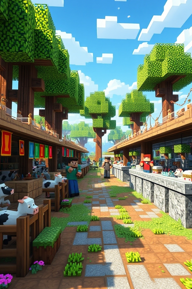 functional animal trading hub