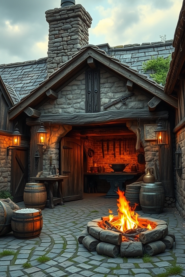 functional crafting hub design