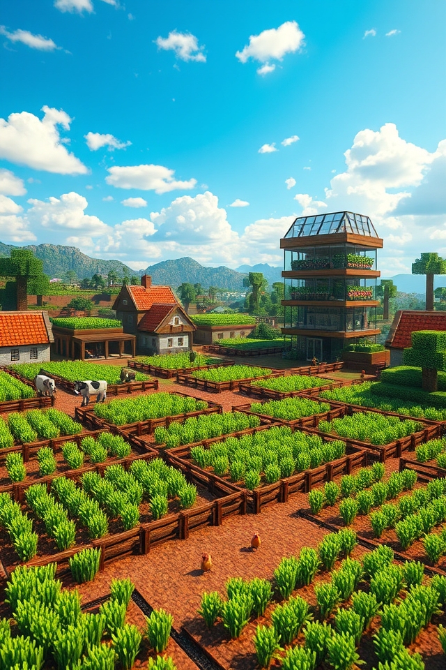 functional farms for sustainability