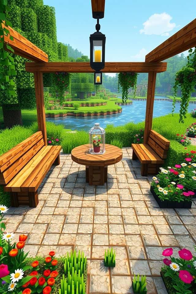functional outdoor patio design