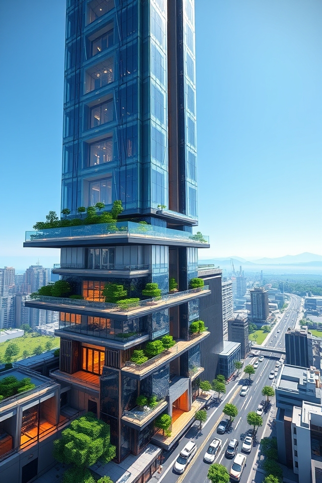 futuristic skyscraper design ideas