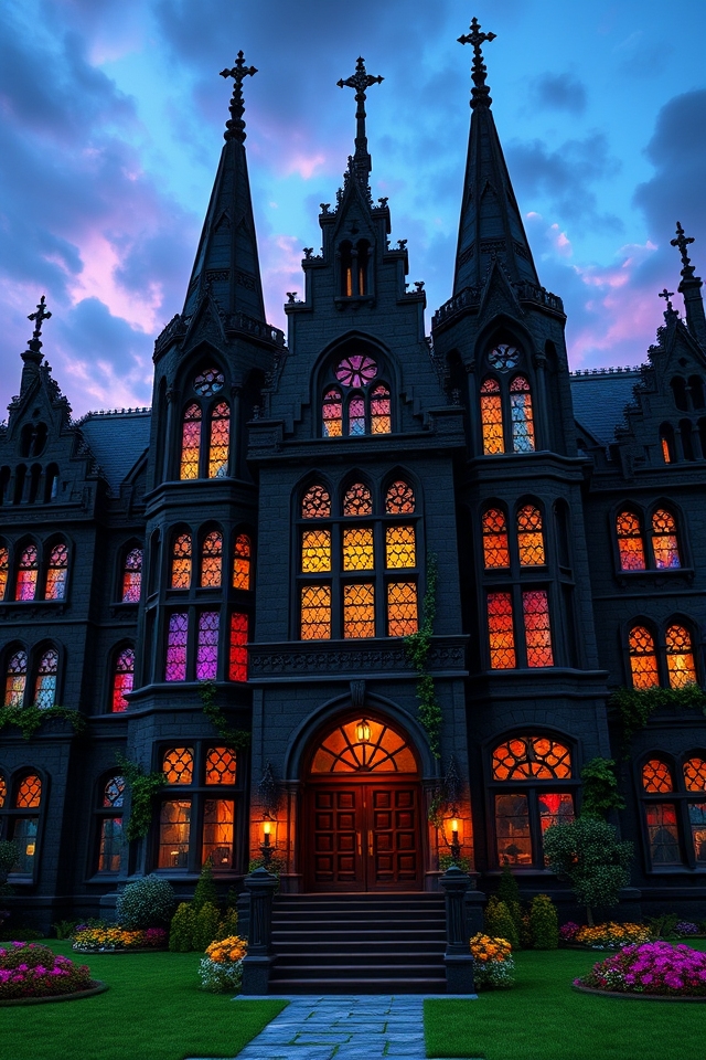 gothic grandeur and elegance