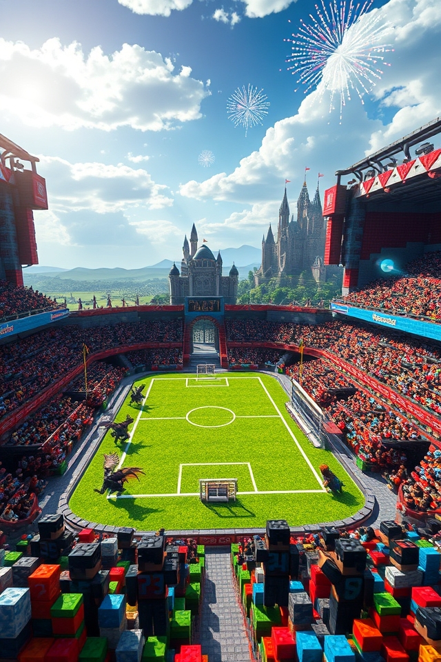 imaginative fantasy sports arena