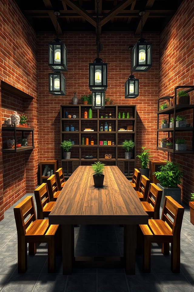 industrial raw elegance design