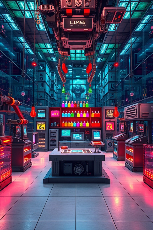 innovative minecraft lab design