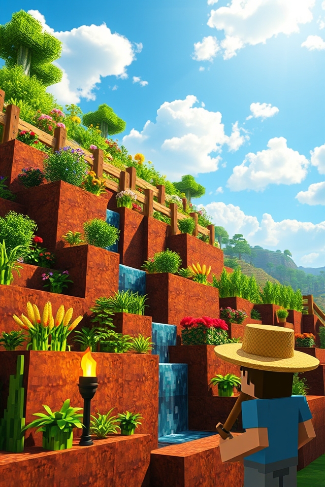 innovative tiered farming system