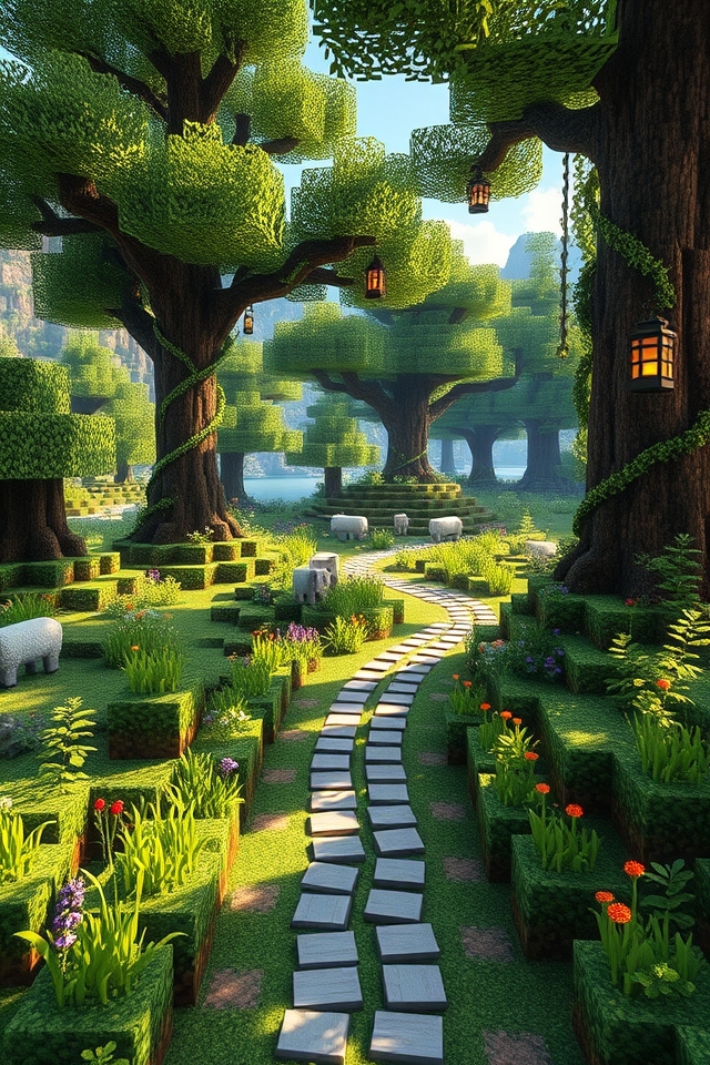 lush enchanting nature trails