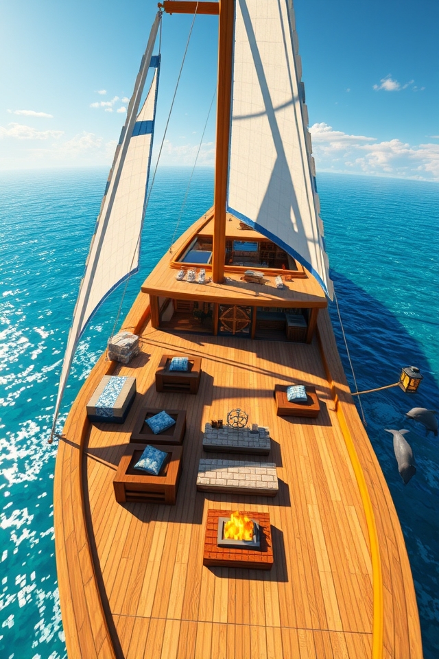 luxury floating ocean retreat