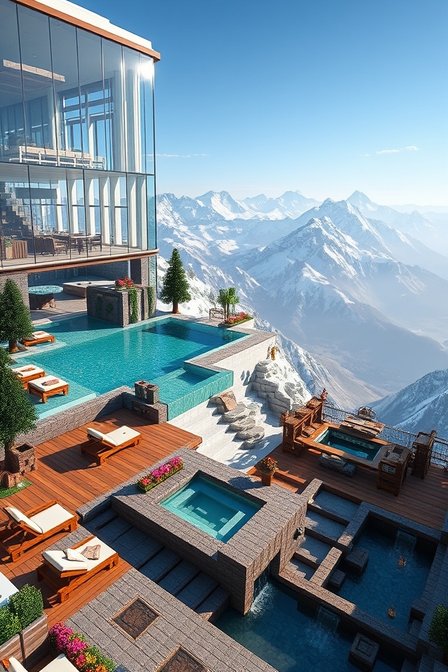 luxury mountain resort experience