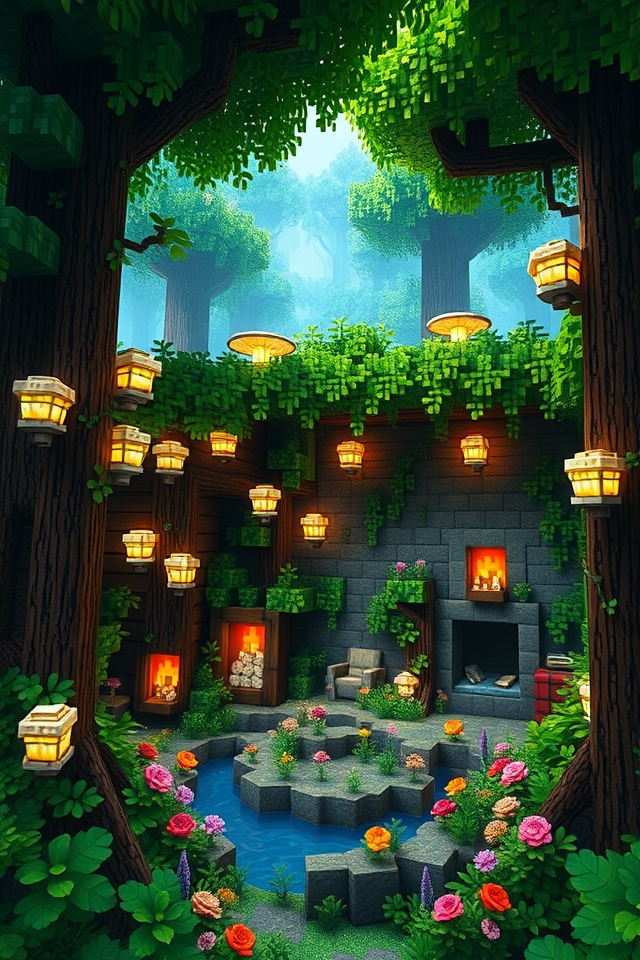 magical sanctuary for creatures