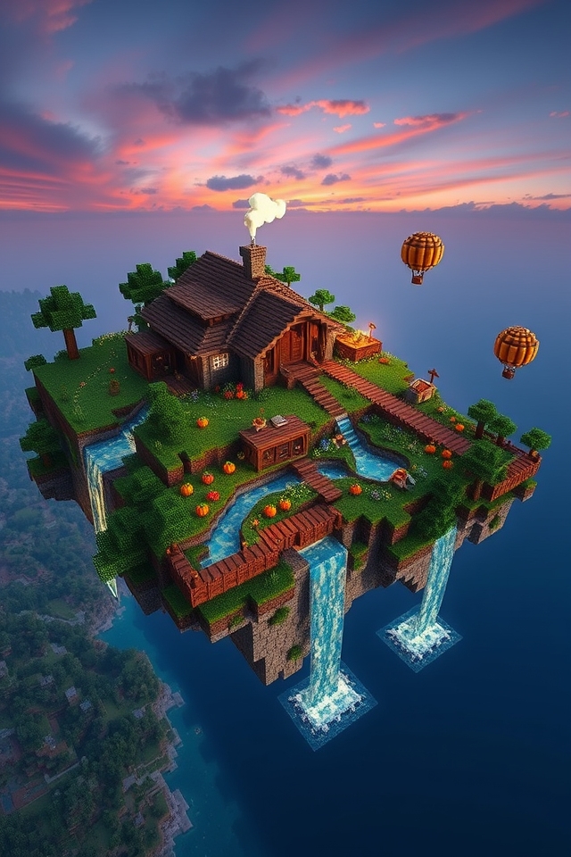 magical sky island retreat