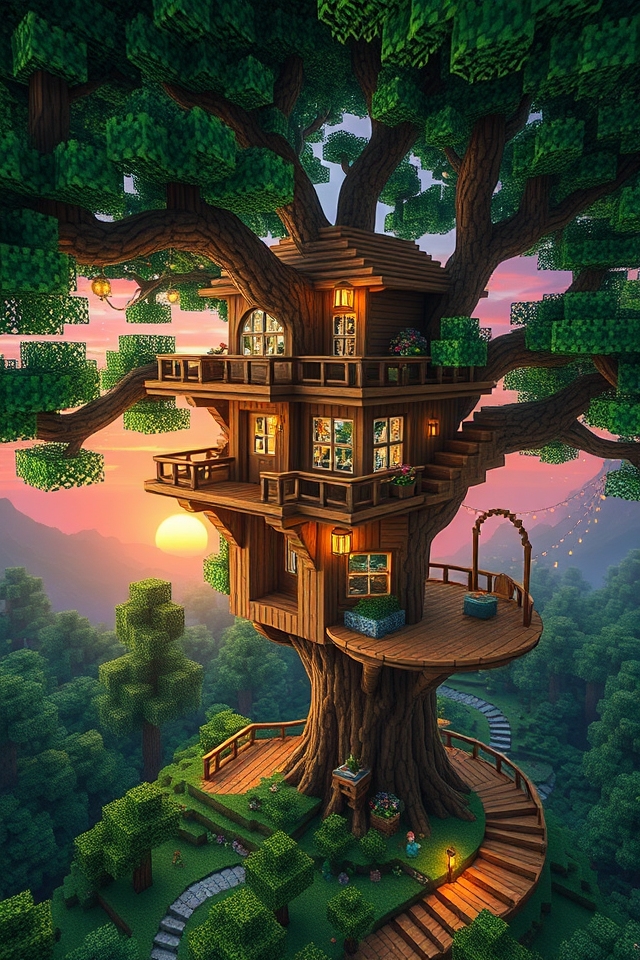 magical treehouse exploration haven