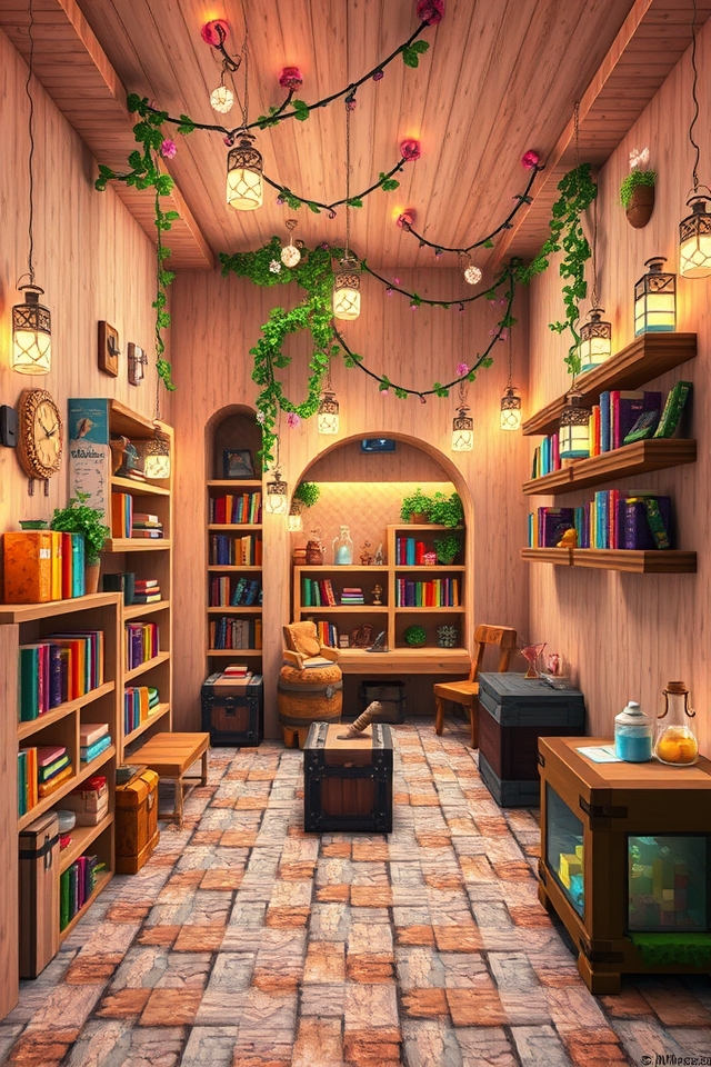 magical whimsical storage design
