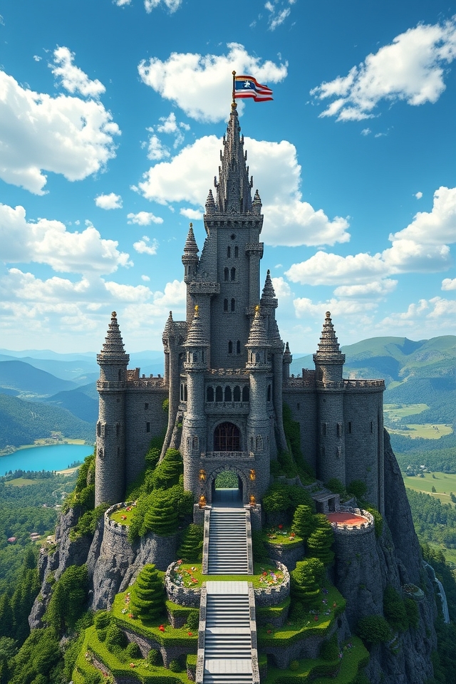 majestic stone fortress adventure