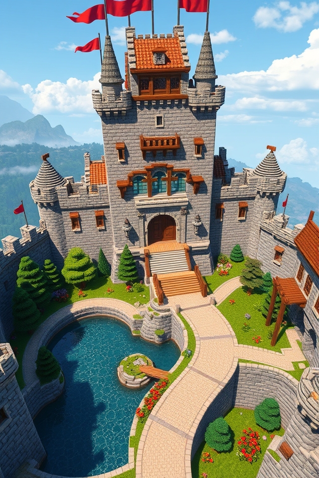 medieval castle building guide